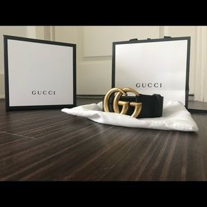 Gucci Double G Belt